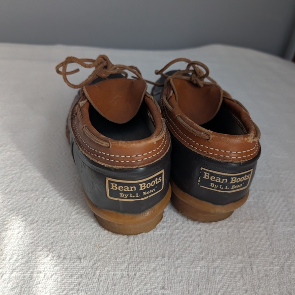 Women's L.L. Bean Duck Boots Size 8 M Good Condition For Outdoor Adventures - Picture 2 of 14